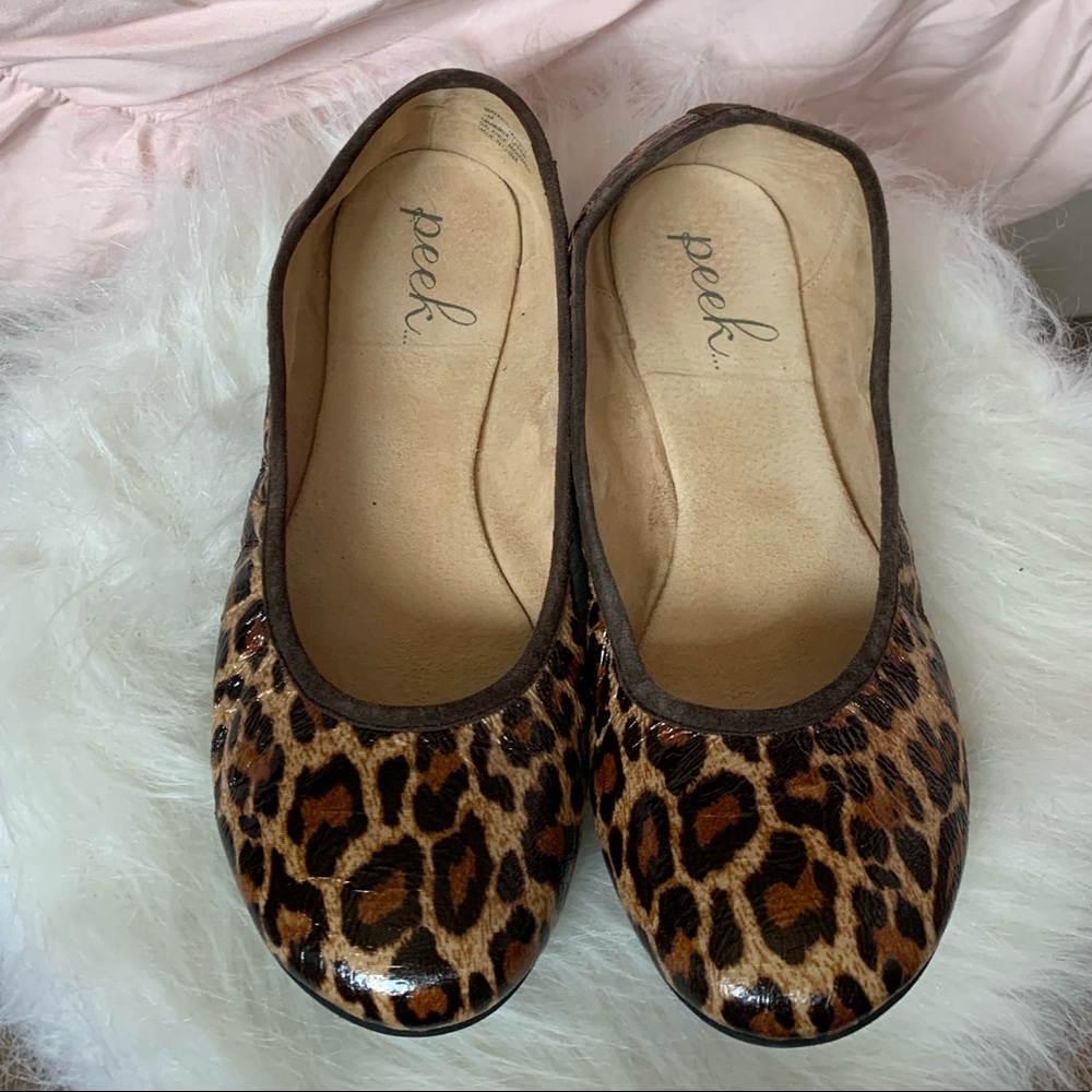 Girls Leopard Ballet Flat 🐆
